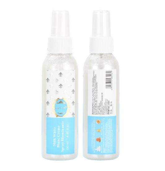 Spray Illuminante Corpo White Milk Blanc Creme Bianco Latte con Latte e Miele