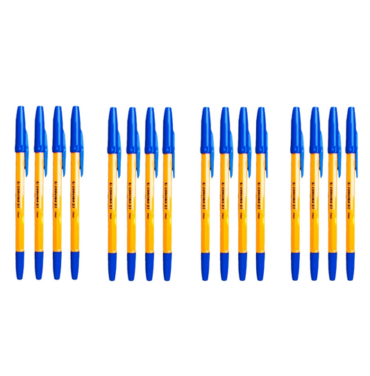 Set 16 Penne Corvina 51 Vintage – Penne a Sfera Classiche Scrittura Fluida
