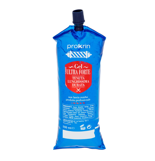 Gel Ultra Forte 500ml – Gel Fissativo Extra Forte a Lunga Tenuta