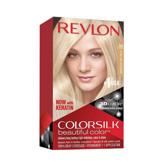 ColorSilk Beautiful Color Cheratina 05 Biondo Cenere Chiarissimo