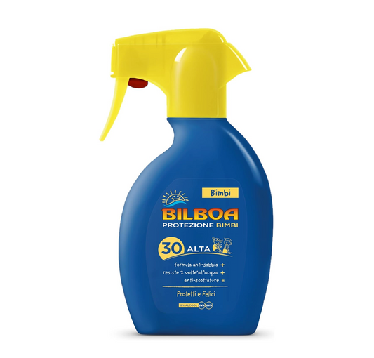 Bilboa Protezione Bimbi Spf30 Alta