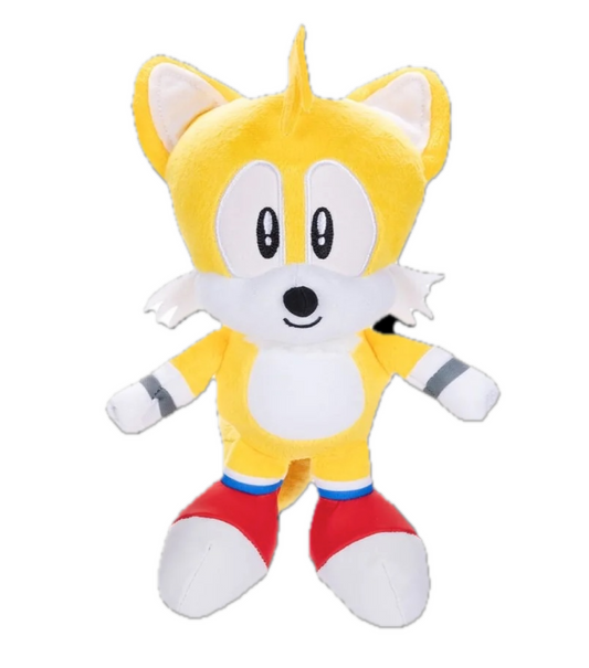 Sonic the Hedgehog Peluche Tails 23 cm | Morbido e Collezionabile