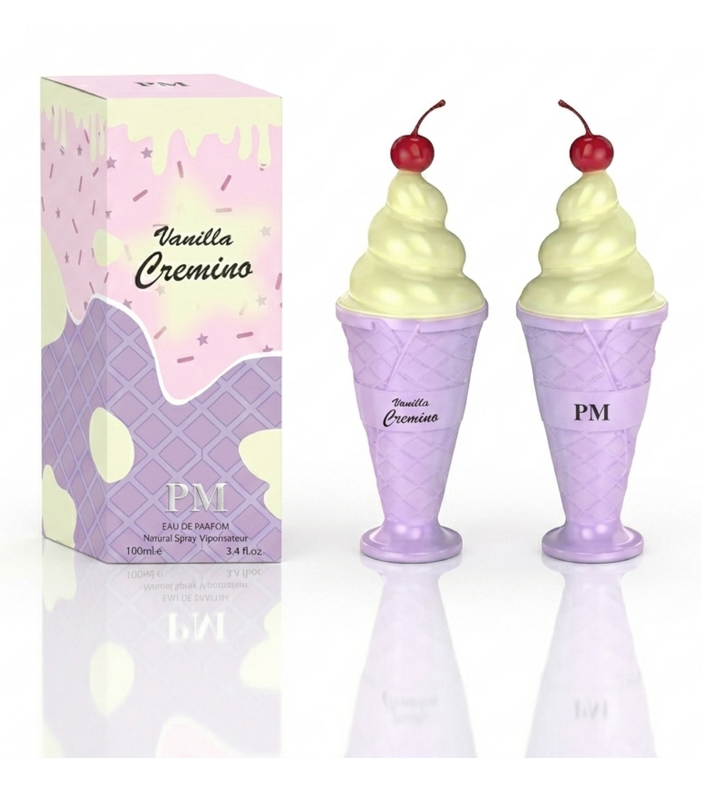 Vanilla Cremino Eau de Parfum - Profumo Unisex Caldo e Gourmand