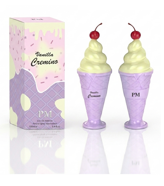 Vanilla Cremino Eau de Parfum - Profumo Unisex Caldo e Gourmand