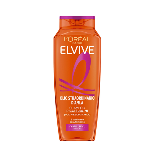 Shampoo Olio Straordinario d’Amla Ricci Sublimi