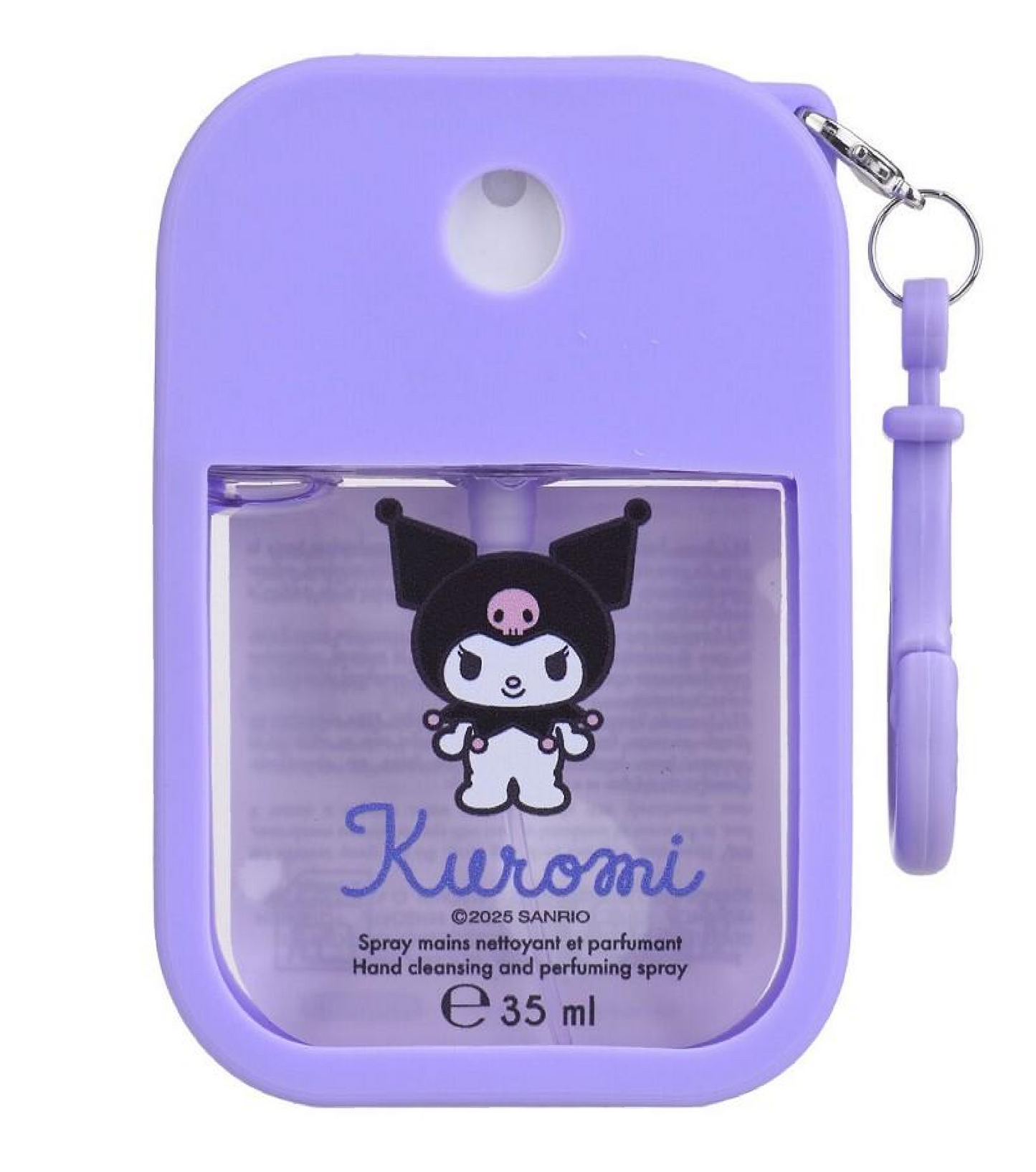 Kuromi Spray Igienizzante Mani Profumato - Formato Pocket