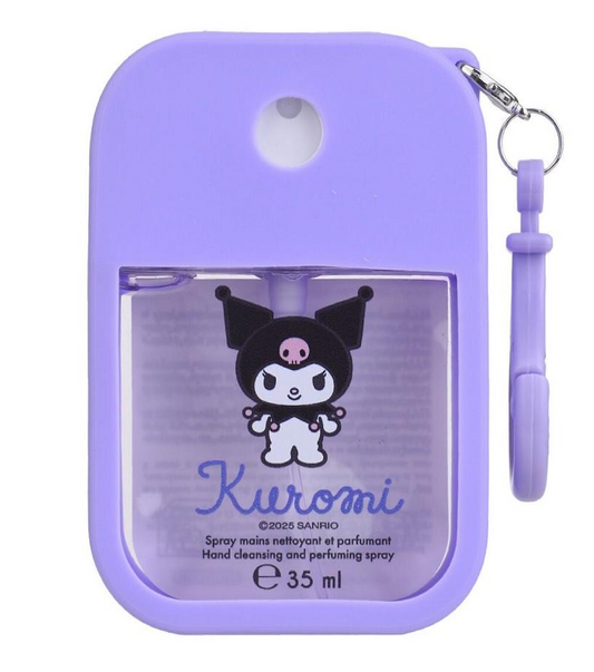 Kuromi Spray Igienizzante Mani Profumato - Formato Pocket