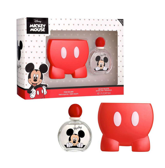 Confezione Topolino Profumo e Portaoggetti