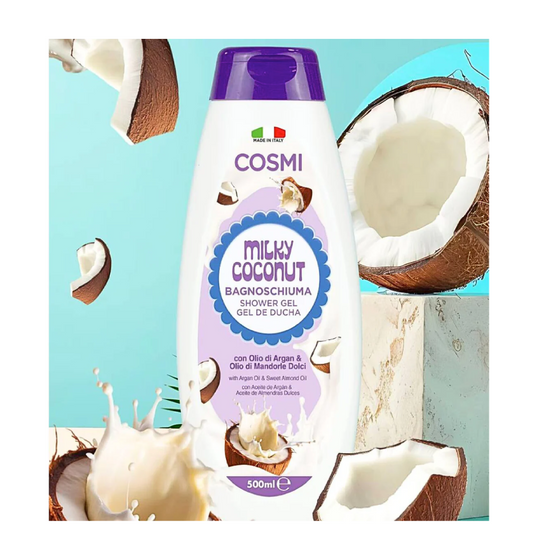 Bagnoschiuma Milky Coconut Latte di Cocco