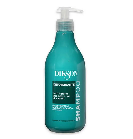 Shampoo Detox Roccia Vulcanica Senza Siliconi – Purificante e Rigenerante Capelli