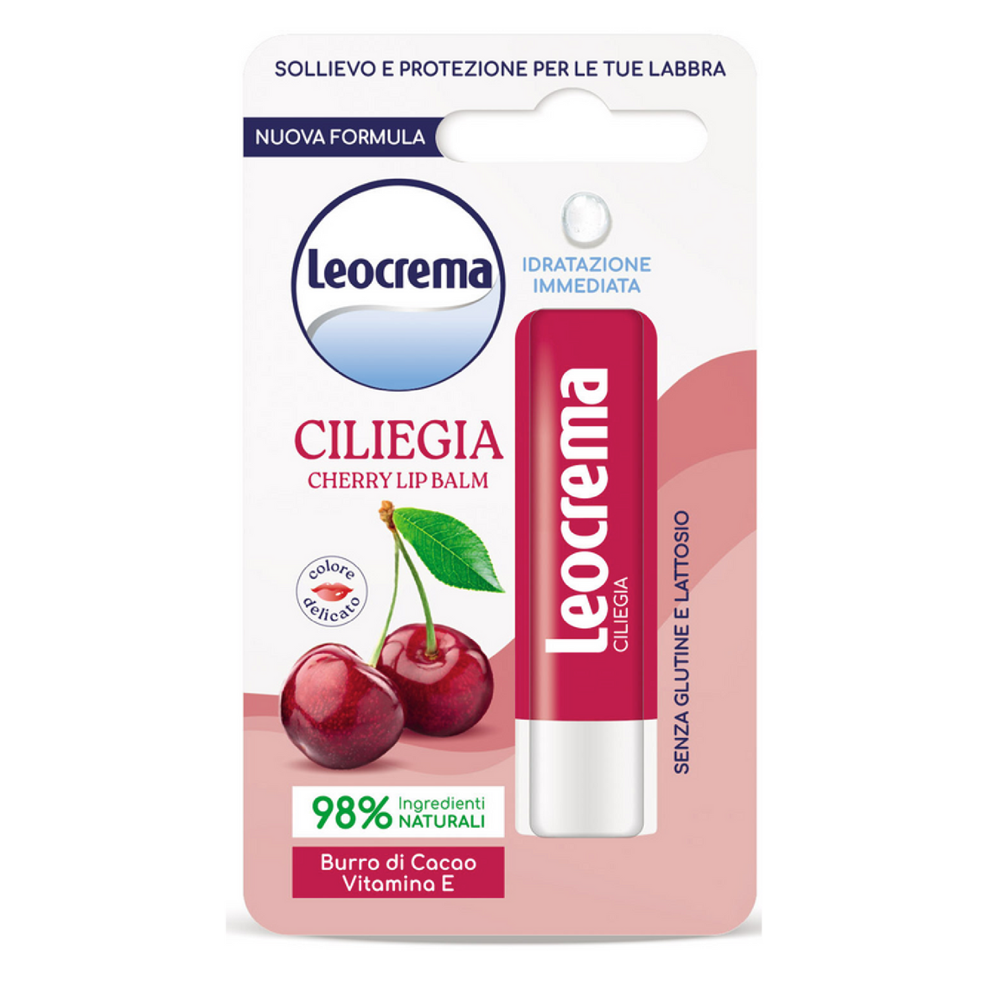 Lip Balm Ciliegia