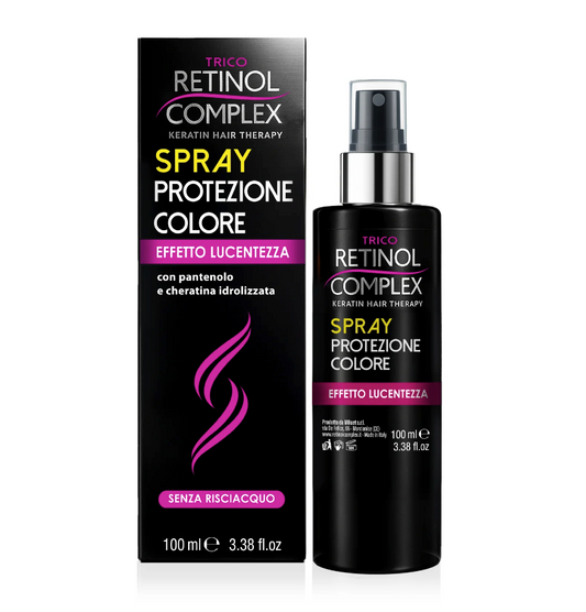 Spray Protezione Colore – Capelli Colorati Luminosi e Protetti