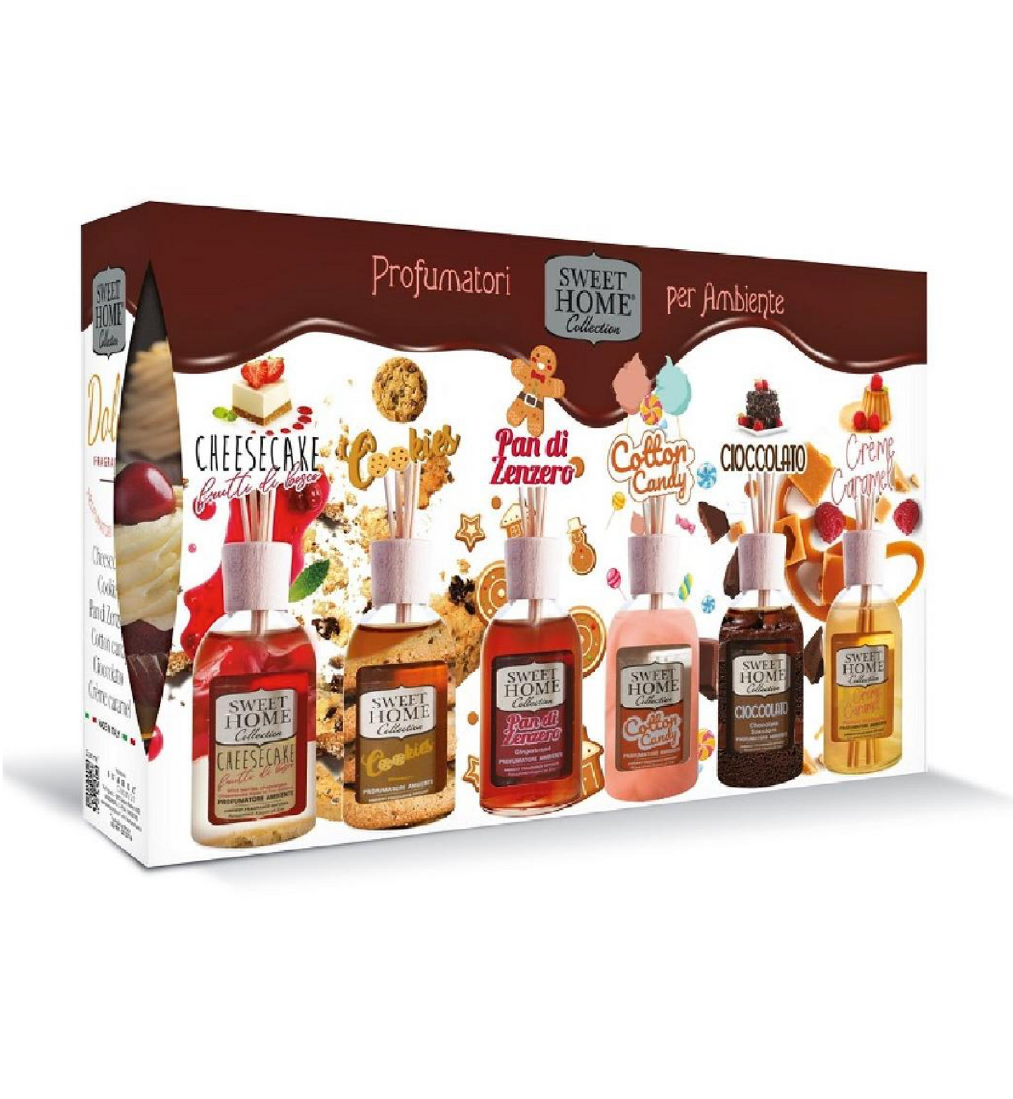 Cofanetto Dolci Fragranze 6 Profumatori Ambiente
