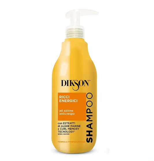 Shampoo Ricci Energici Anticrespo – Definizione e Idratazione Capelli Ricci