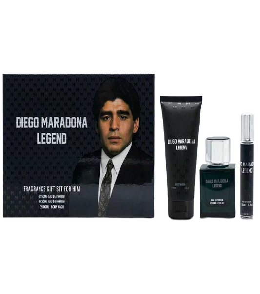 Cofanetto Maradona Legend Premium - Profumo + Shower Gel