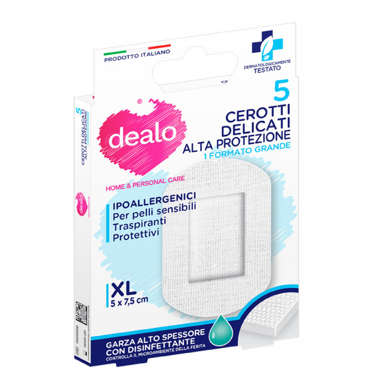 Cerotti Delicati Alta Protezione XL 5 pz – Formato Extra Large