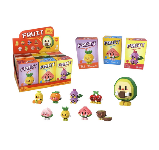 Pop the  Block Fruit - Costruzioni Frutta