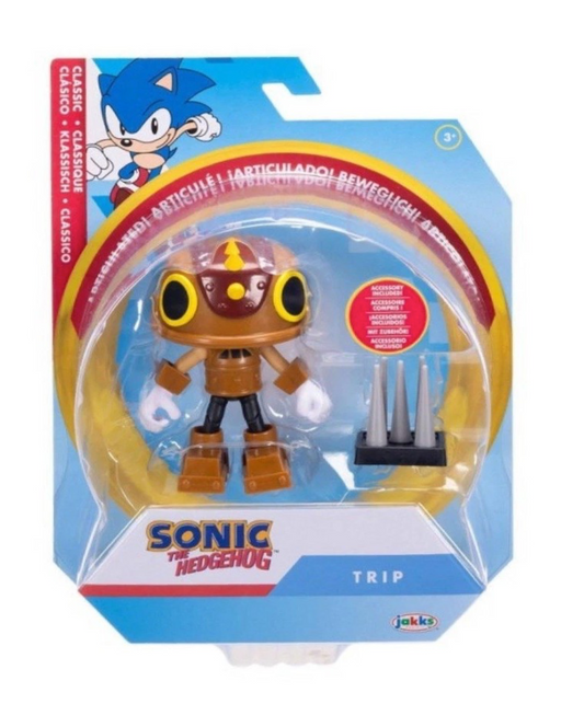 Personaggio Articolato Trip 10 cm con Accessorio