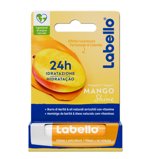 Labello Stick 24H Idratazione Mango – Balsamo Labbra Nutriente e Fruttato