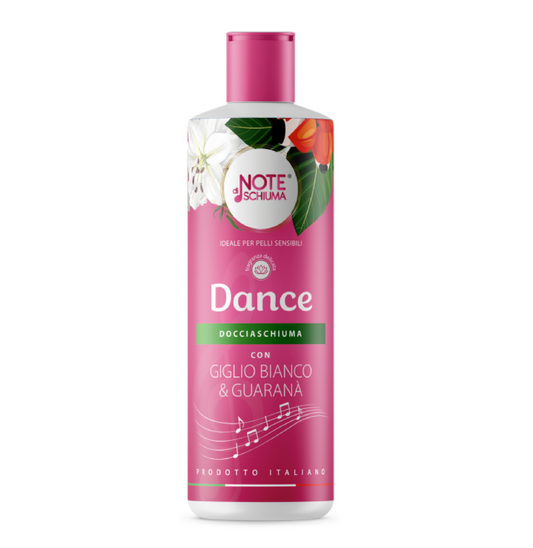 Docciaschiuma Dance Giglio Bianco e Guaranà – Fresco e Rivitalizzante