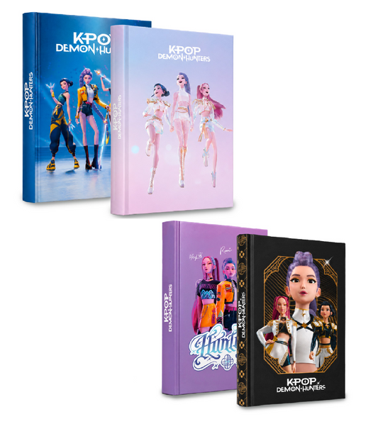 Diario Scuola K-Pop Demon Hunters Non Datato 13x18cm - Agenda 2026/2027