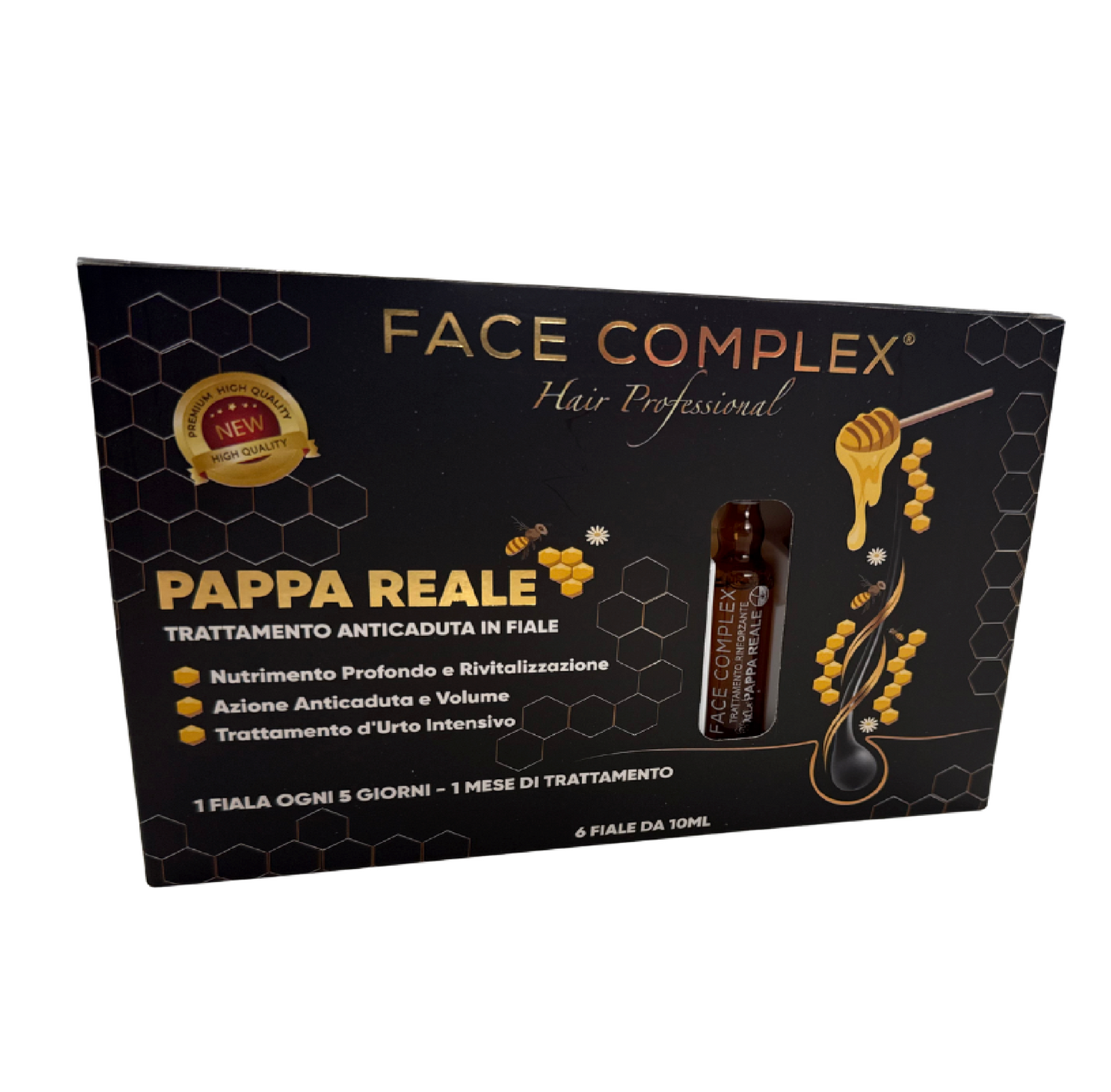 Trattamento Anticaduta alla Pappa Reale