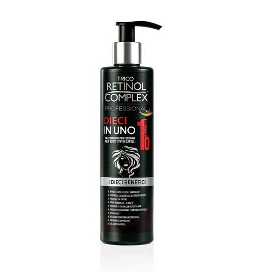 10in1 per Tutti i Tipi di Capelli – Trattamento Multifunzione