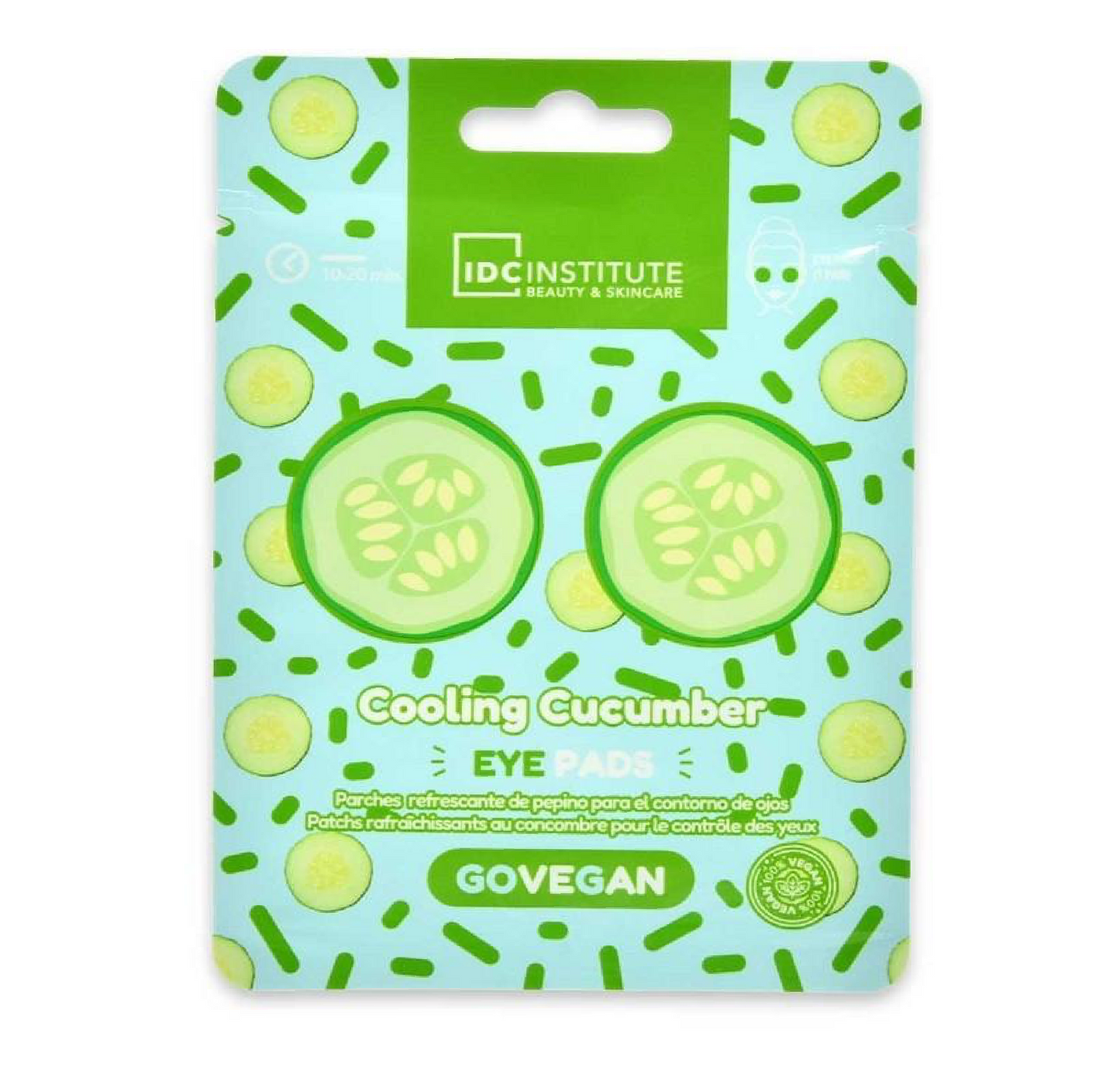 Patch Occhi Al Cetriolo