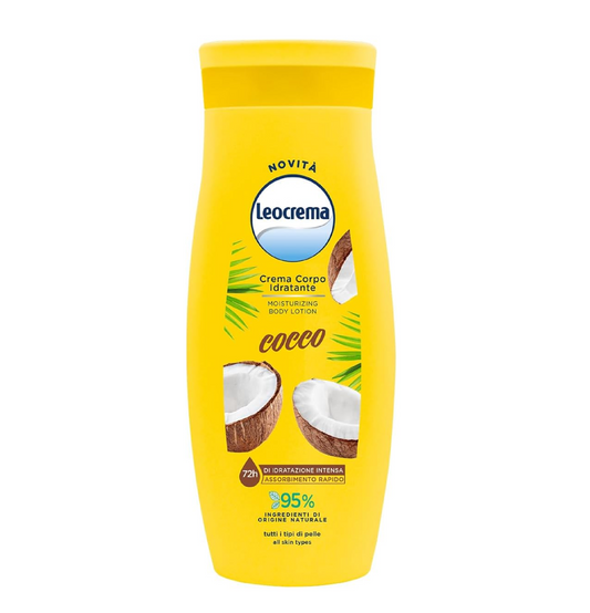 Crema Corpo Cocco - Idratante Pelle Morbida e Profumata