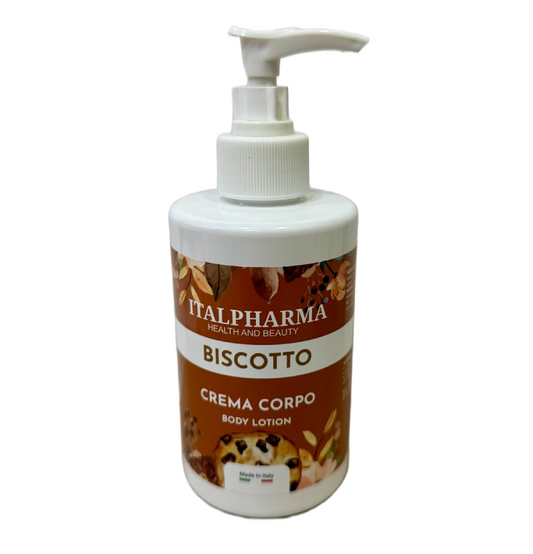 Crema Corpo Biscotto – Body Lotion Nutriente e Profumata