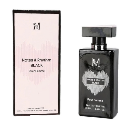 Notes & Rhythm Black EDP