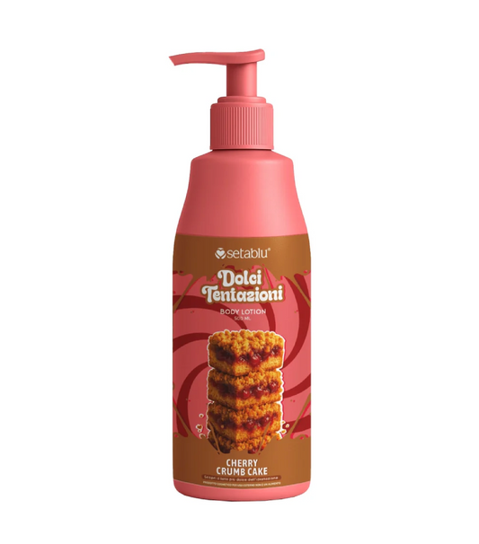 Body Lotion Dolci Tentazioni Cherry Crumb Cake - Crema Corpo