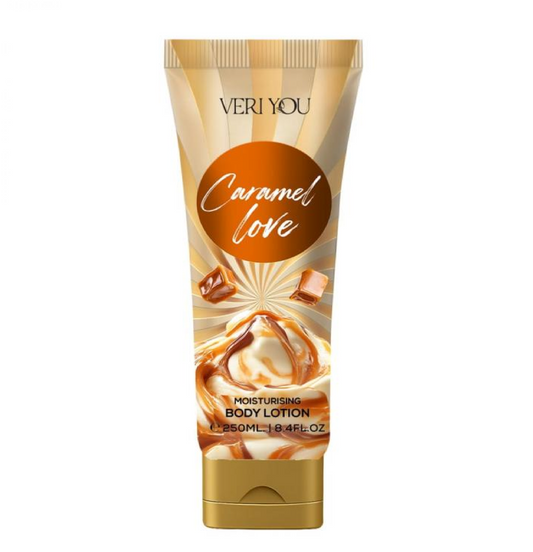 Caramel Love Body Lotion – Lozione Corpo Idratante al Caramello