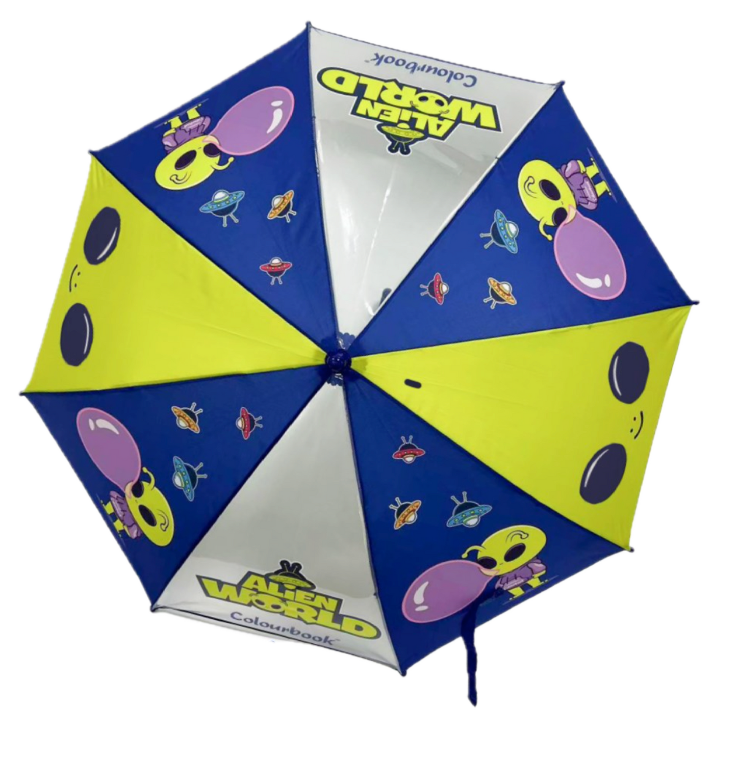 Ombrello Alieno con Chiusura Salvadita e Custodia