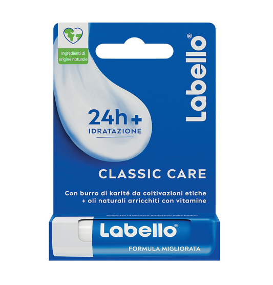 Labello Stick 24H Idratazione Classic Care – Balsamo Labbra Nutriente