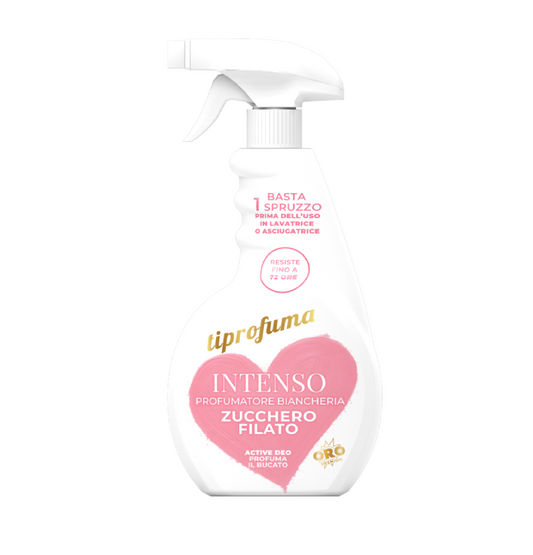 Profumatore Biancheria Zucchero Filato Spray