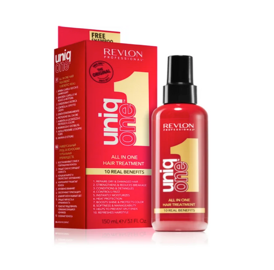 UniqOne Hair Treatment V2 -Trattamento per Capelli Secchi e Danneggiati