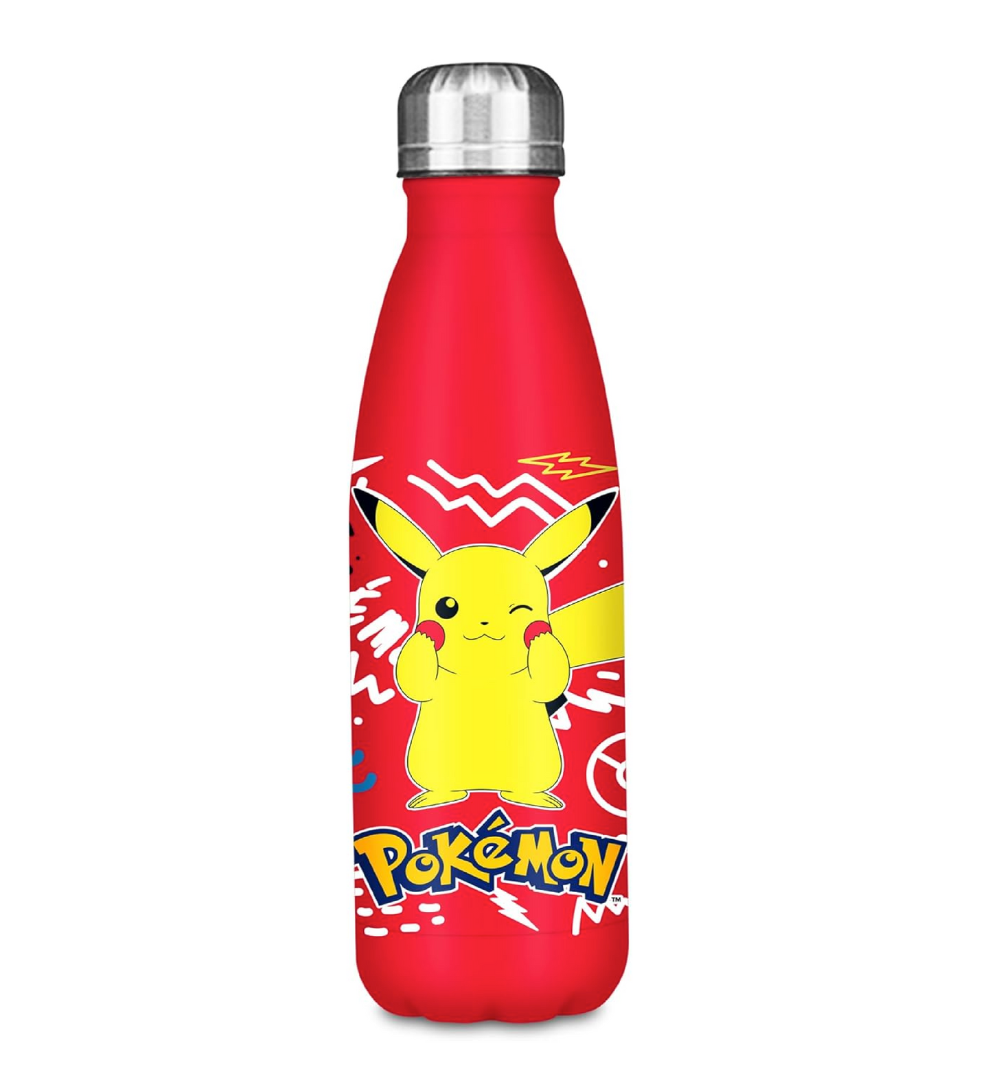 Borraccia Pokémon - Borraccia Scuola in Alluminio Pikachu