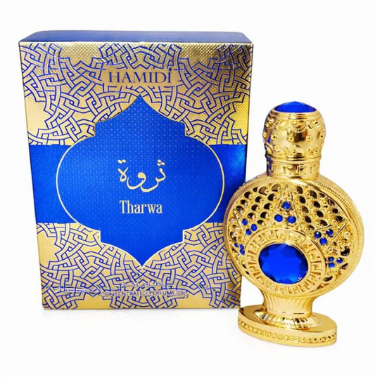 Tharwa Concentrated Perfume Oil – Profumo in Olio Intenso e Raffinato