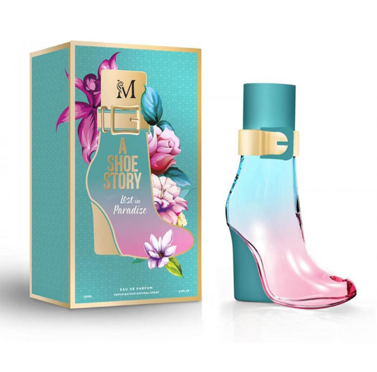 A Shoe Story Lost in Paradise