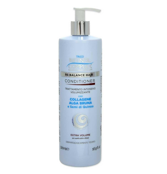 Conditioner Intensivo Volumizzante – Capelli Più Pieni e Morbidi