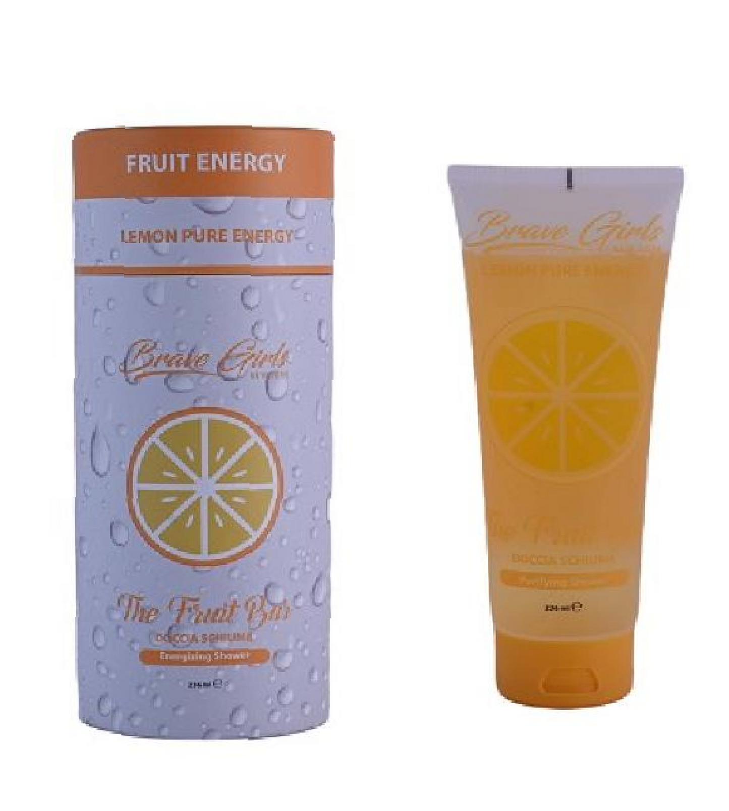 Docciaschiuma Fruit Energy Limone - Gel Doccia Energizzante