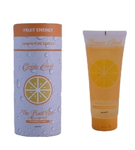 Docciaschiuma Fruit Energy Limone - Gel Doccia Energizzante