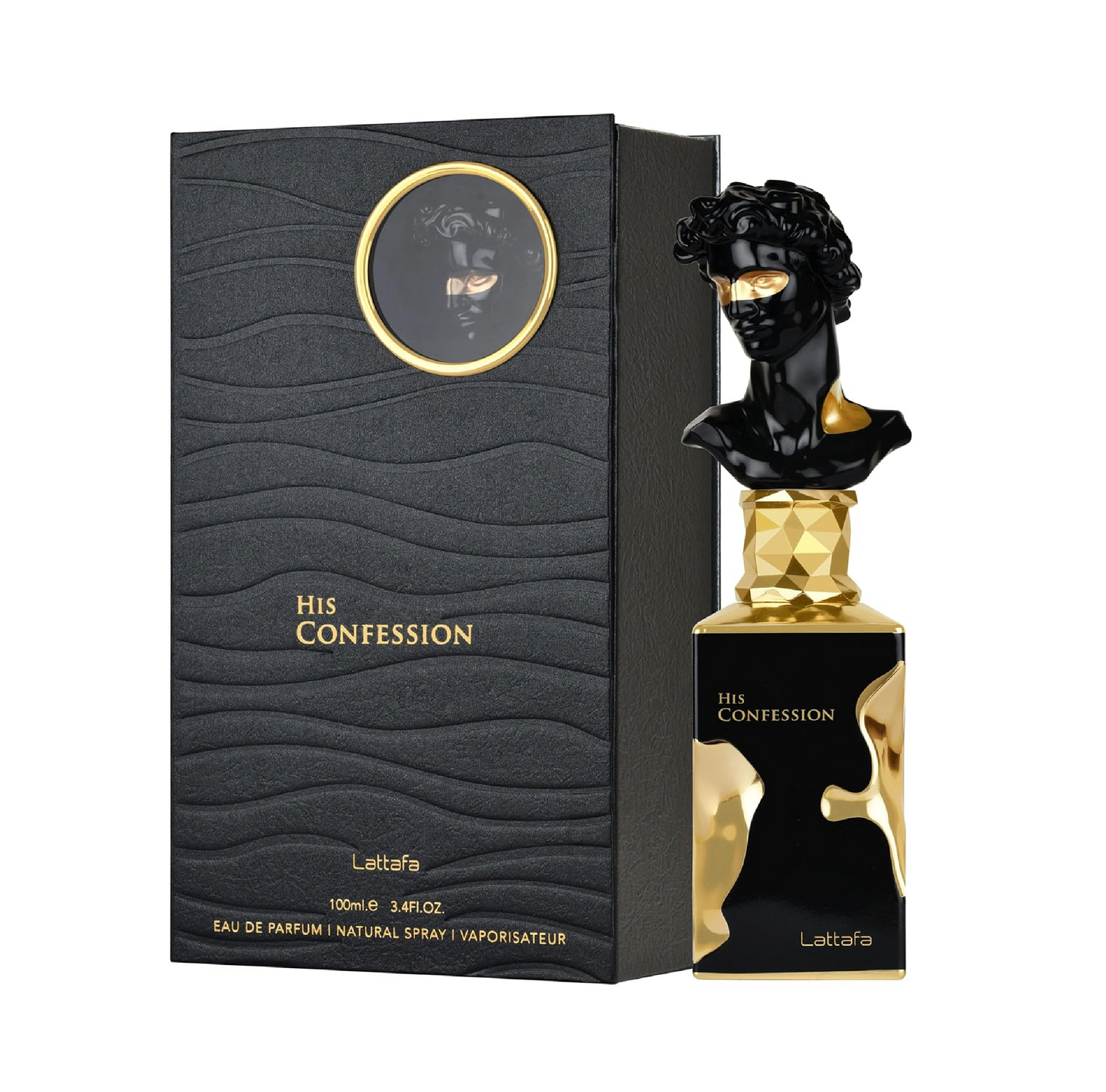 His Confession Eau De Parfum