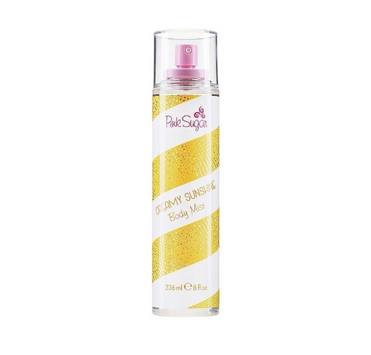 Creamy Sunshine Acqua Profumata Body Mist