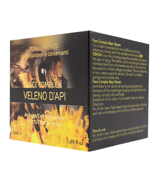 Crema Veleno d'Api - Effetto Lifting e Tonificante
