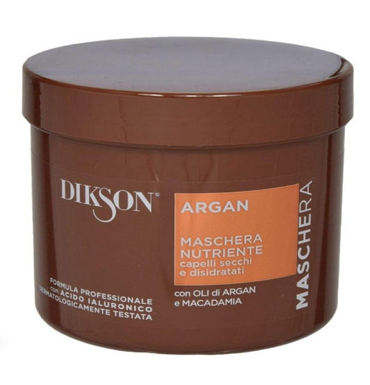 Maschera Nutriente Argan – Capelli Secchi e Disidratati, Idratazione e Morbidezza