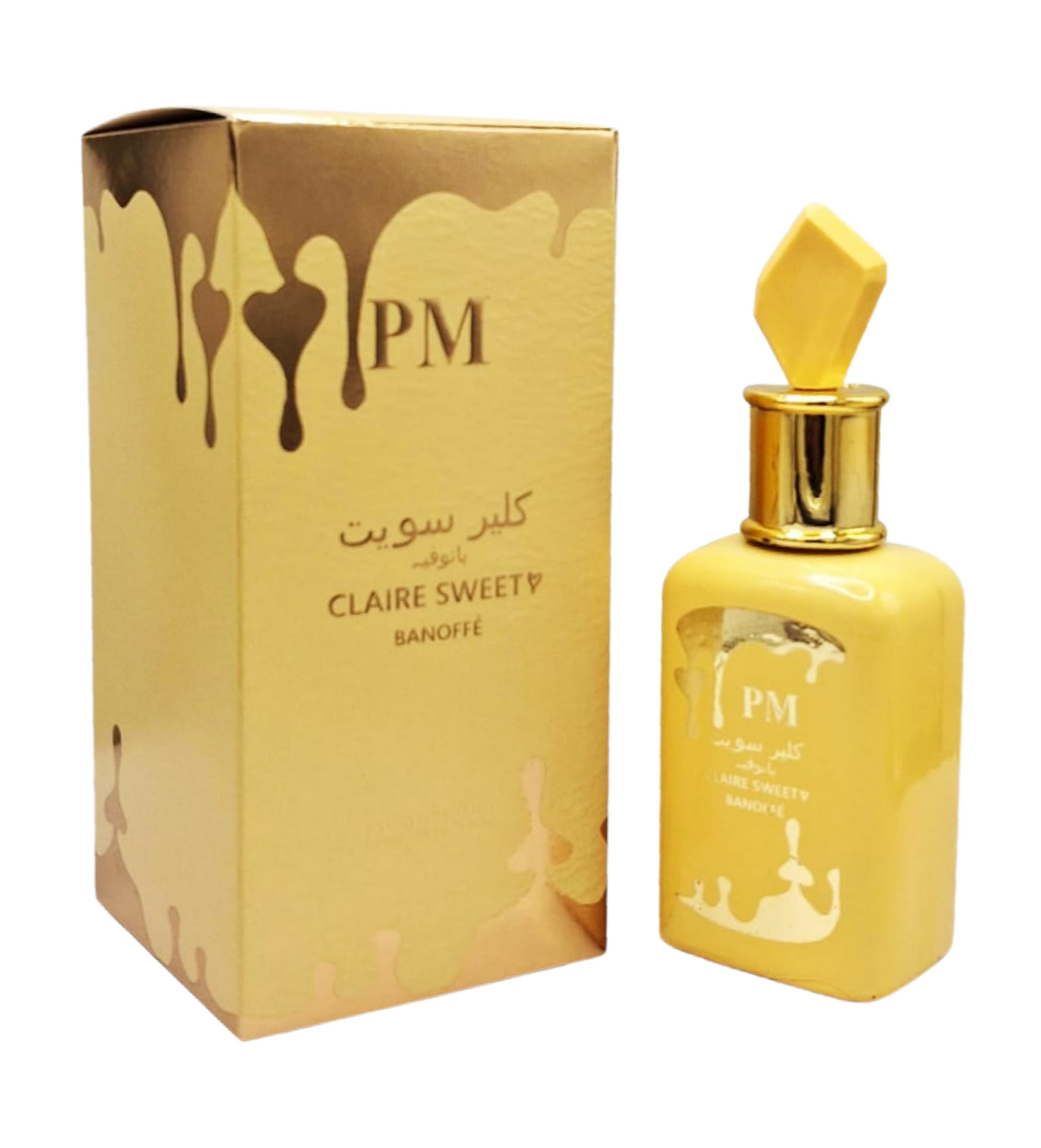 Claire Sweet Banoffee EDP 100ml | Profumo Donna alla Banana e Caramello