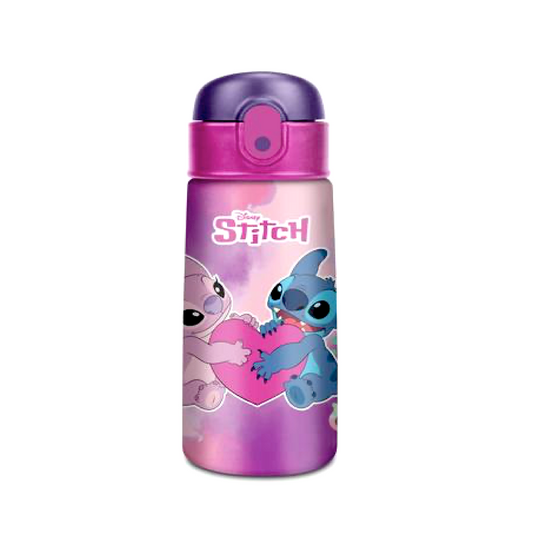 Borraccia Kid Stitch Seven 460ml Cutie con Cannuccia e Chiusura a Scatto 2026