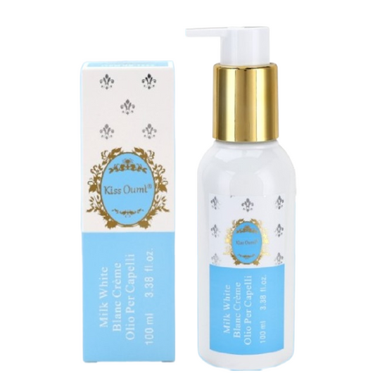 Olio Capelli White Milk Blanc Creme - Bianco Latte con Latte e Miele